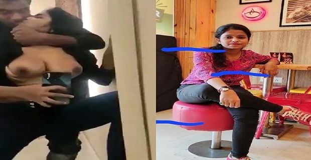 Noida girlfriend ki big boobs pressing hotel sex