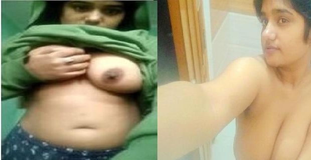 Noida ladki big boobs pressing tease topless hokar