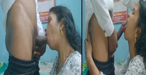 Padosan bhabhi ne lund chusa chodan se pahale short clip