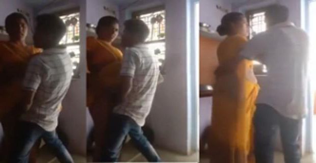 Patna aunty ki saree uthakar chodan kiya boy hot movie