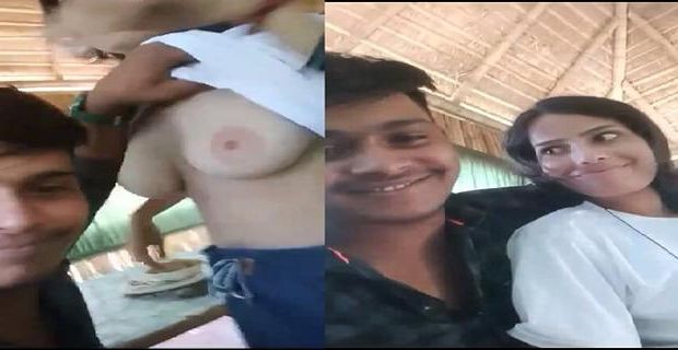 Patna girlfriend ki hot boobs show restaurant me