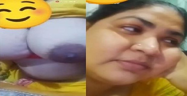 Punjabi big boobs milf randi video call show Hindi mms