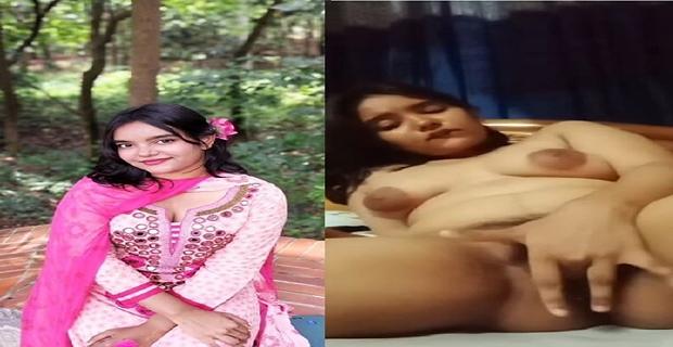 Randi Bengali ladki chut fingering lover ke dost samne