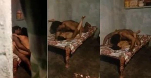 Randi biwi ki chudai pakdi padosi ne hidden cam sex record karke
