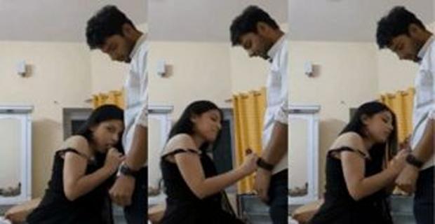 Randi girl bhai ke dost ko blowjob Punjabi sex mms