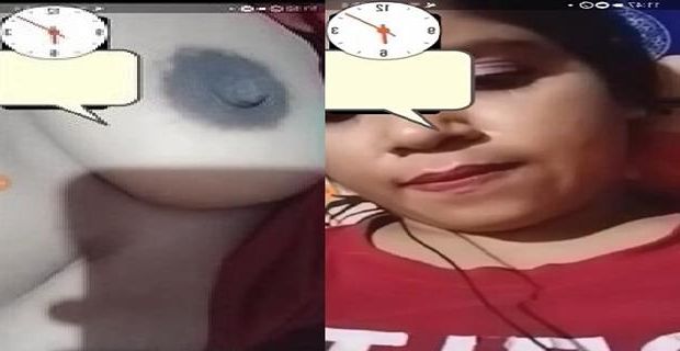 Round big boobs girlfriend ki pussy show desi mms