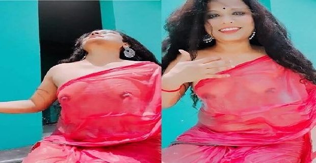 Sexy bhabhi saree me shower leti hai porn cam show par