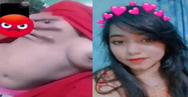 Sexy Manipuri girl ki sex chat boobs dikhakar nangi