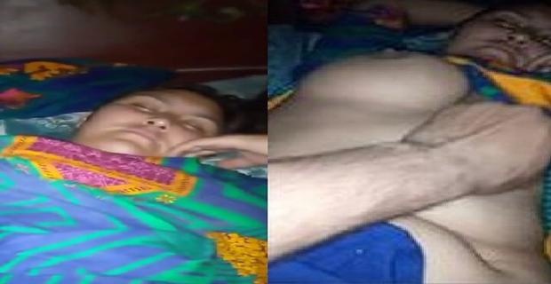 Sleeping wife ki big boobs press cam sex mms