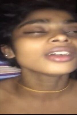 South indian girlfriend enflamed sexual action