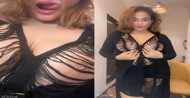 South Indian model Kiran Rathod big boobs show