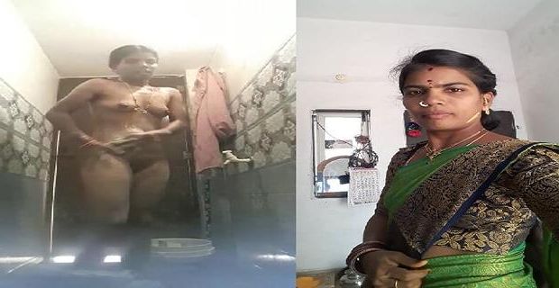 South Indian village bhabhi nude bath aur dressing