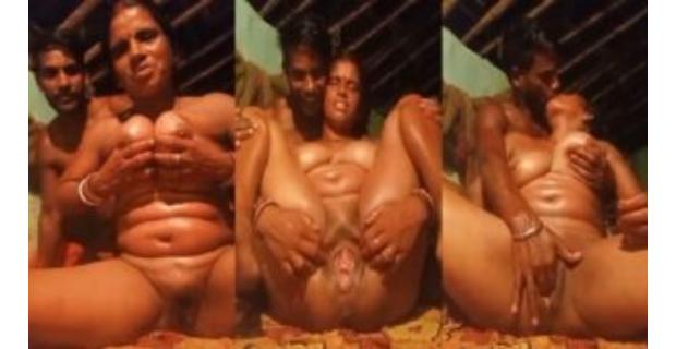 Tamil aunty big boobs pressing massage desi porn mms