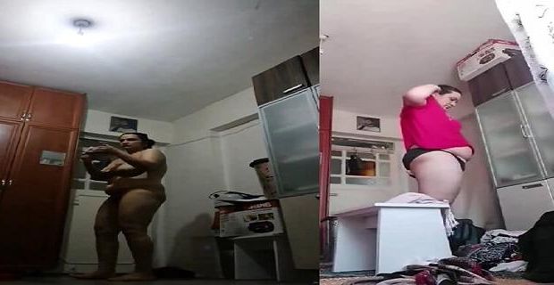 Tamil aunty nangi hidden cam par dress change karte