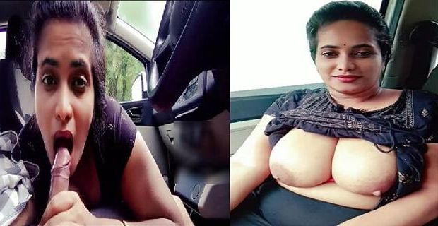 Tamil big boobs wife boss ka lund chusi car me
