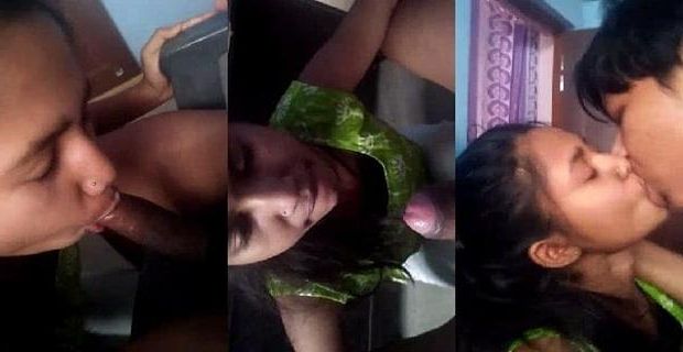 Tamil girl ne sex ki tuition teacher sath kiss karke