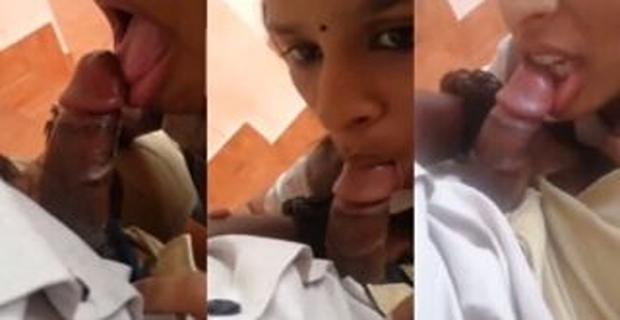 Tamil ladki ki blowjob bf ke dost ko hot scene hui