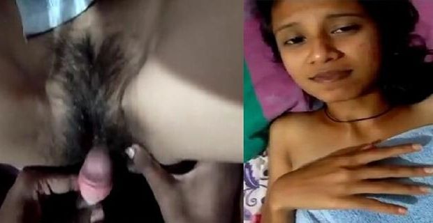 Tamil slim teacher ki hairy pussy fucking