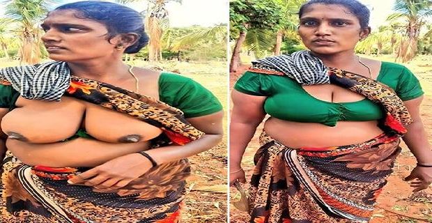 Tamil village wife big boobs outdoor sex affair