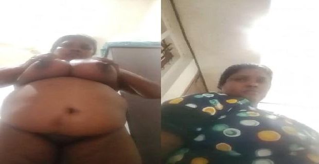 Unsatisfied big boobs Marathi bhabhi nangi