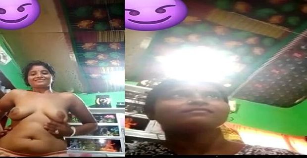Village bhabhi ki boobs show viral desi mms