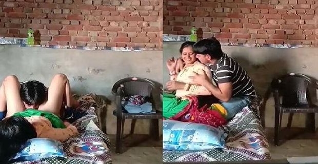 Village wife ki boob press aur pussy licking scandal