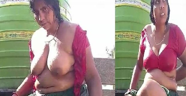 Village wife open nude bath xxx mms viral