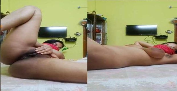 Viral big tits girl ki pussy fingering sex bf sath
