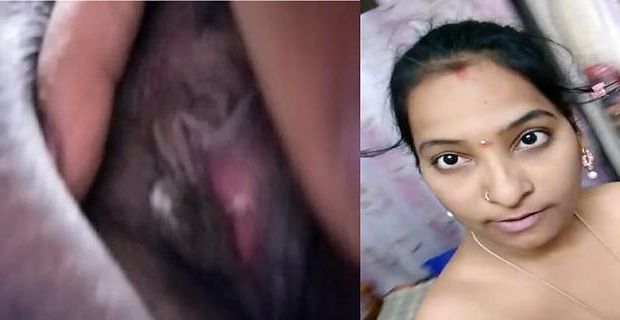 Zavadi Marathi bhabhi pussy spreading solo sex