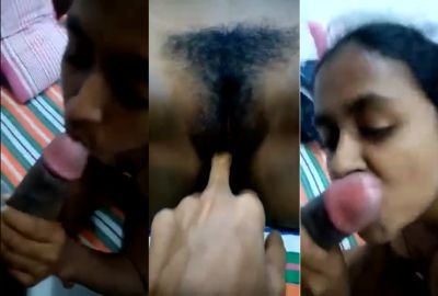 18 yr old teen's first desi blowjob in Bangladeshi sex video