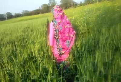 A Punjabi sex video of a horny couple on their farm