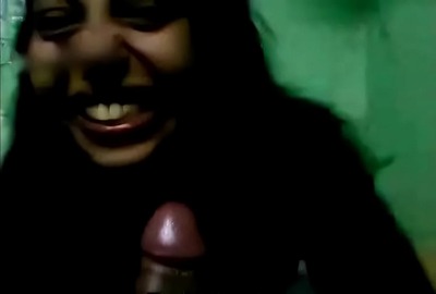 A teacher sucks her colleague's dick in desi blowjob porn