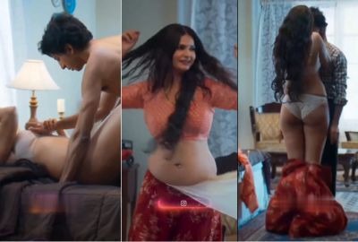 A young guy fucks a busty Tamilian milf in the Tamil sex