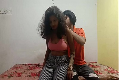 Bangla couple sex MMS video from the Oyo room