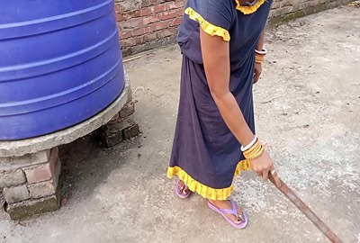Desi Bhabhi's sexy video with her young devar
