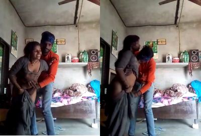 Desi brother fucks his married sister in his Jijaji's house