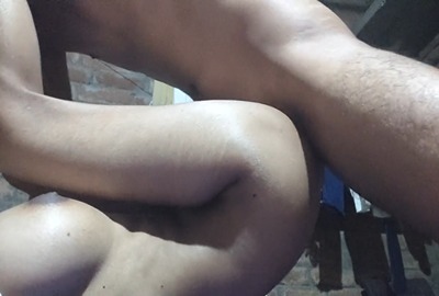 Desi guy opens his GF's tight asshole in desi MMS sex