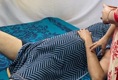 Desi xxx video of a slut mother riding on her son's Morningwood