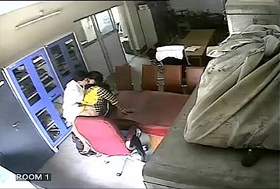 Government officers fucks in the office In a Tamil sex video