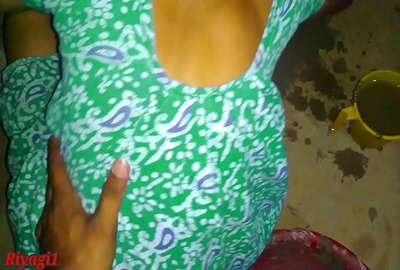 Horny devar bangs his bhabhi's cunt in the Bangladeshi sex