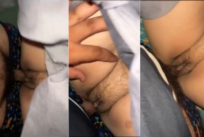Horny guy drills a busty milf's Indian pussy