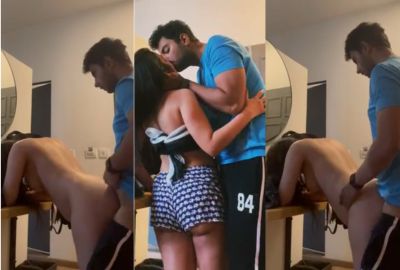 Horny guy drills his sexy GF's hole in the Indian sex MMS