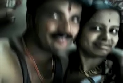 Hot Marathi sex video of a couple before going for the job