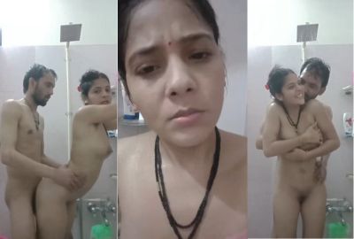 Hot desi porn of a hot Bhabhi and devar from the bathroom