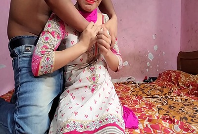 Husband cheats on his wife for her sali in Jija-sali sex video