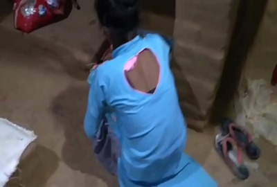 Indian man drills his stepdaughter's asshole in desi sex