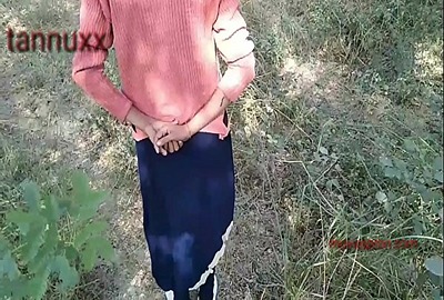 Indian outdoor xxx video of a kinky desi couple