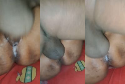 Man fills a brothel whore's cunt with cum in Bangla sex