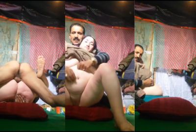 Man fucks his friend's wife quickly in a bf video