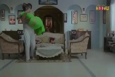 Nasty sasur and servant satisfy the bahu